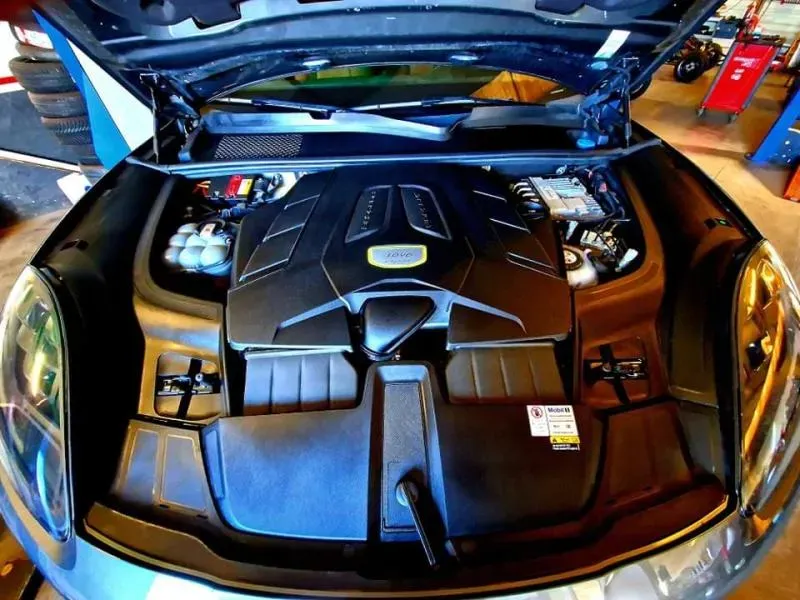 moteur ouvert
